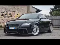 Usata Audi TT Ambiente 200 CV (147 kW) 2008 Nero Coupé
