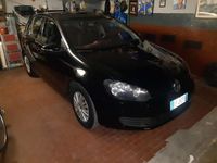 Usata VW Golf VI United 80 CV (58 kW) 2011 Nero Utilitaria