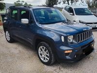Usata Jeep Renegade 130 CV (95 kW) 2022 Blu SUV