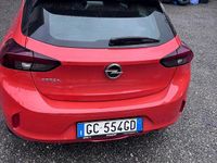 Usata Opel Corsa Edition 102 CV (75 kW) 2020 Rosso Berlina