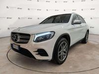 Usata Mercedes GLC220 Premium 170 CV (125 kW) 2019 Bianco SUV