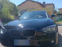 Usata BMW 118 143 CV (105 kW) 2014 Nero Utilitaria
