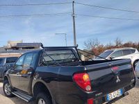 Usata Mitsubishi L200 Invite+ 136 CV (100 kW) 2010 Nero Pick-up