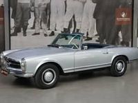 Usata Mercedes SL280 170 CV (125 kW) 1968 Argento Cabrio