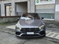 Usata Mercedes A35 AMG AMG 306 CV (225 kW) 2019 Grigio Utilitaria
