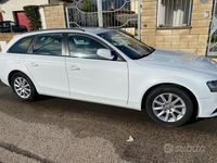 Usata Audi A4 150 CV (110 kW) 2013 Bianco Station wagon