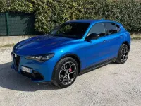 Usata Alfa Romeo Stelvio Veloce 209 CV (153 kW) 2024 Blu/azzurro SUV