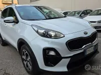 Usata Kia Sportage 136 CV (100 kW) 2020 Bianco SUV
