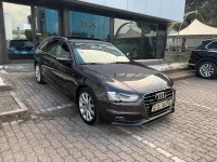 Usata Audi A4 Advanced 190 CV (139 kW) 2015 Grigio Station wagon