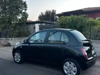 Usata Nissan Micra 65 CV (47 kW) 2008 Nero Utilitaria