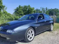 Usata Alfa Romeo 166 155 CV (114 kW) 1999 Grigio Berlina