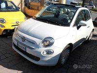 Usata Fiat 500C Lounge 69 CV (50 kW) 2019 Bianco Cabrio