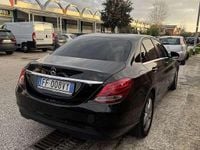 Usata Mercedes C180 Premium 116 CV (85 kW) 2016 Berlina