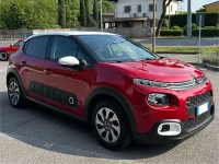 Usata Citroën C3 Feel 82 CV (60 kW) 2017 Rosso Berlina