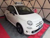 Usata Fiat 500 S 95 CV (69 kW) 2018 Bianco Berlina