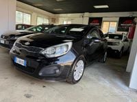 Usata Kia Rio EX 90 CV (66 kW) 2012 Nero Berlina
