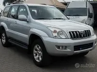 Usata Toyota Land Cruiser Sol 163 CV (119 kW) 2003 Grigio SUV