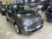 Usata Fiat 500 Lounge 69 CV (50 kW) 2012 Grigio Utilitaria
