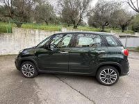 Usata Fiat 500L 95 CV (69 kW) 2019 Verde Monovolume