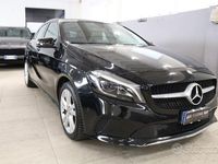 Usata Mercedes A180 109 CV (80 kW) 2016 Nero Berlina