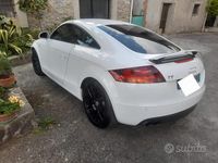 Usata Audi TT 160 CV (117 kW) 2010 Bianco Coupé