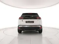 Usata Peugeot 3008 GT-line 131 CV (96 kW) 2019 Bianco SUV