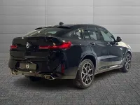 Usata BMW X4 M Sport 190 CV (139 kW) 2022 Nero SUV