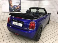 Usata Mini Cooper Cabriolet Hype 135 CV (99 kW) 2021 Blu Cabrio