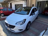 Usata Opel Corsa S 95 CV (69 kW) 2015 Bianco Berlina