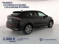 Usata VW Taigo R-line 116 CV (85 kW) 2024 Nero SUV