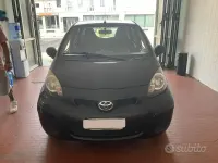 Usata Toyota Aygo 68 CV (50 kW) 2009 Nero Utilitaria
