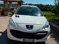Usata Peugeot 206 60 CV (44 kW) 2010 Bianco Berlina