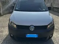 Usata VW Caddy 111 CV (81 kW) 2014 Bianco Monovolume