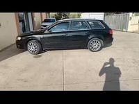 Usata Audi A4 140 CV (102 kW) 2006 Nero Station wagon