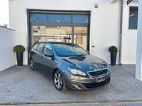 Usata Peugeot 308 SW Allure 120 CV (88 kW) 2016 Grigio Station wagon