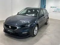 Usata Seat Leon Style 110 CV (80 kW) 2022 Grigio Berlina