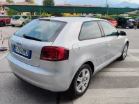 Usata Audi A3 160 CV (117 kW) 2012 Grigio Utilitaria