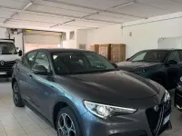 Usata Alfa Romeo Stelvio Sprint 190 CV (139 kW) 2021 Grigio SUV