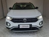 Usata VW T-Roc Life 150 CV (110 kW) 2023 Bianco SUV