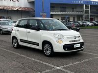 Usata Fiat 500L Lounge 95 CV (69 kW) 2016 Bianco Monovolume