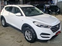 Usata Hyundai Tucson Classic 115 CV (84 kW) 2017 Bianco SUV