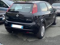 Usata Fiat Grande Punto 75 CV (55 kW) 2008 Nero Utilitaria