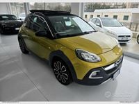 Usata Opel Adam Slam 87 CV (63 kW) 2015 Giallo Utilitaria