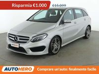 Usata Mercedes B200 Premium 136 CV (100 kW) 2015 Argento Monovolume