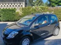 Usata Citroën C2 68 CV (50 kW) 2006 Nero Utilitaria