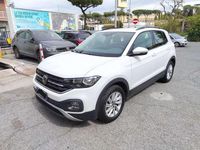 Usata VW T-Cross Style 95 CV (69 kW) 2021 Bianco SUV