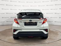 Usata Toyota C-HR Lounge 98 CV (72 kW) 2017 Bianco SUV
