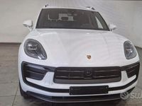 Brugt Porsche Macan 265 HK (194 kW) 2023 Hvid SUV