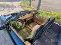 Usata Porsche 911 Carrera 4 Cabriolet 325 CV (239 kW) 2005 Blu Cabrio