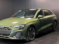 Nuova Audi A3 S-Line 150 CV (110 kW) 2025 Verde Berlina